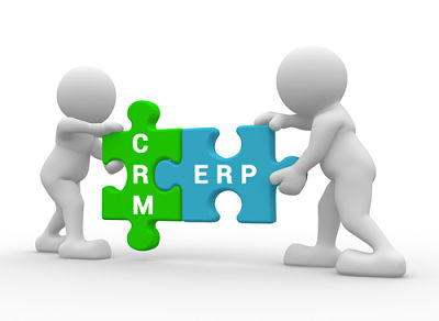 CRM and ERP