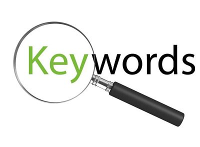 Forget your Keywords