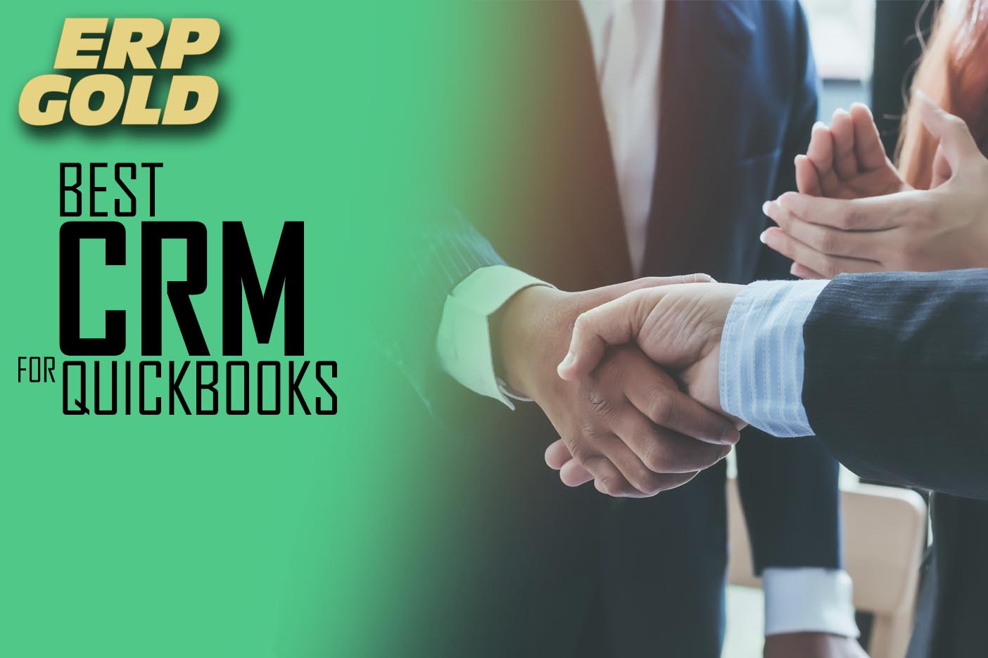 Best CRM for QuickBooks