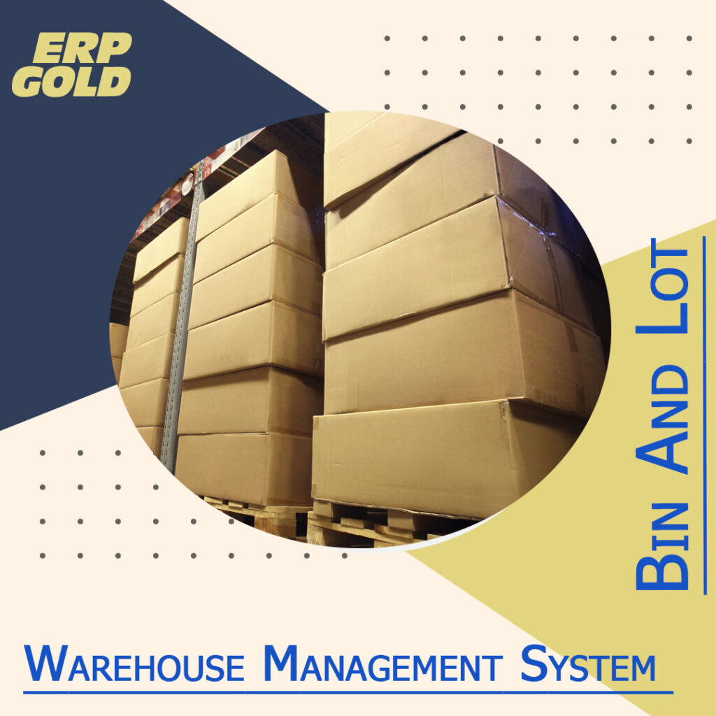 warehouse management system bin lot, warehouse management system with binstocking